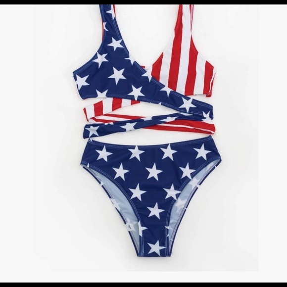 Patriotic Bikini Various Sizes - Picture 8 of 11